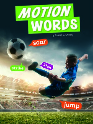 cover image of Motion Words